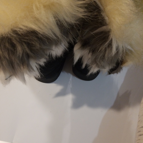 Dm fur fake boots size 38 womens - Picture 3 of 5